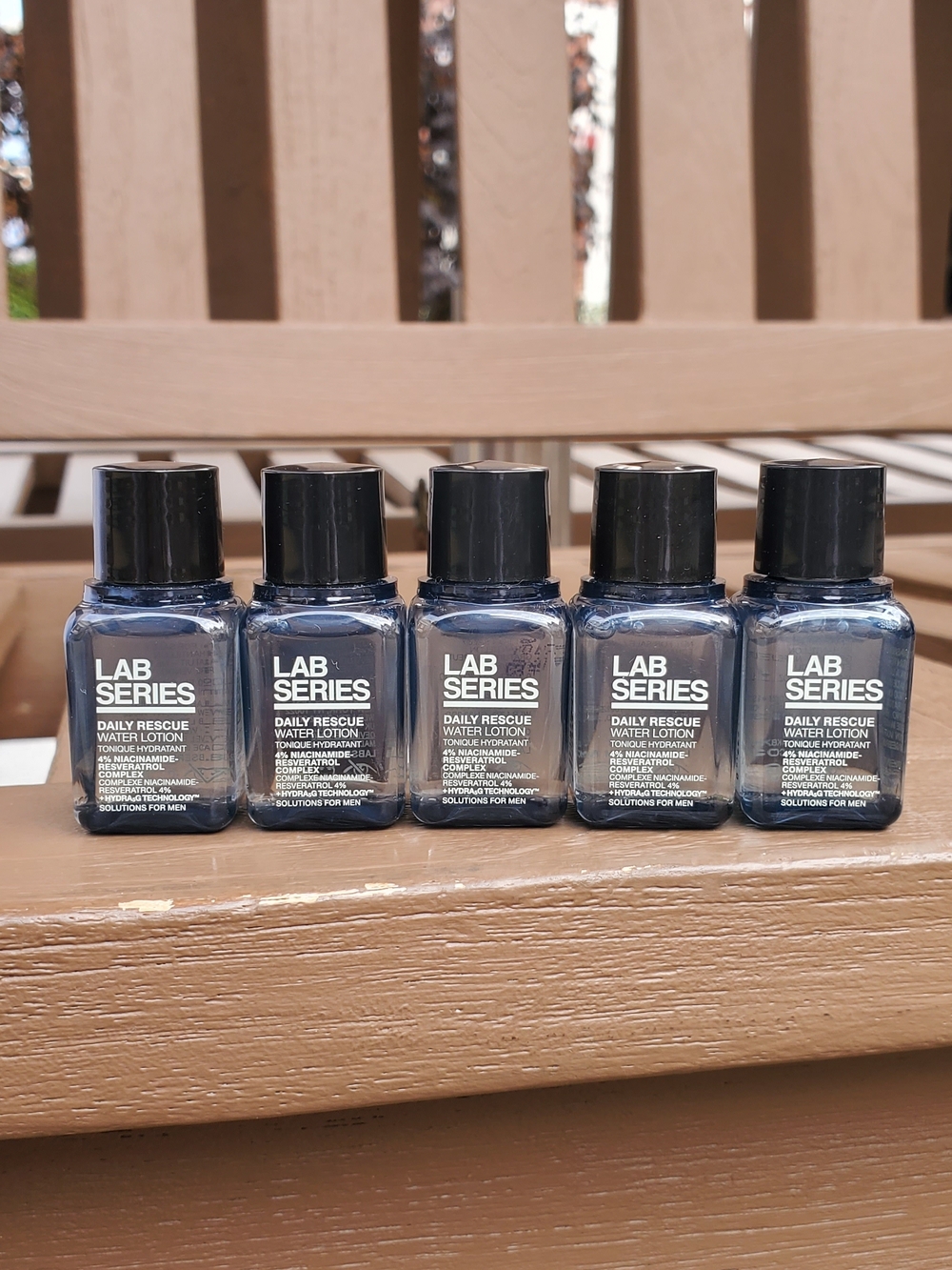 Lab Series Daily Rescue Water Lotion - Blue Mini Bottles (Set of 5)